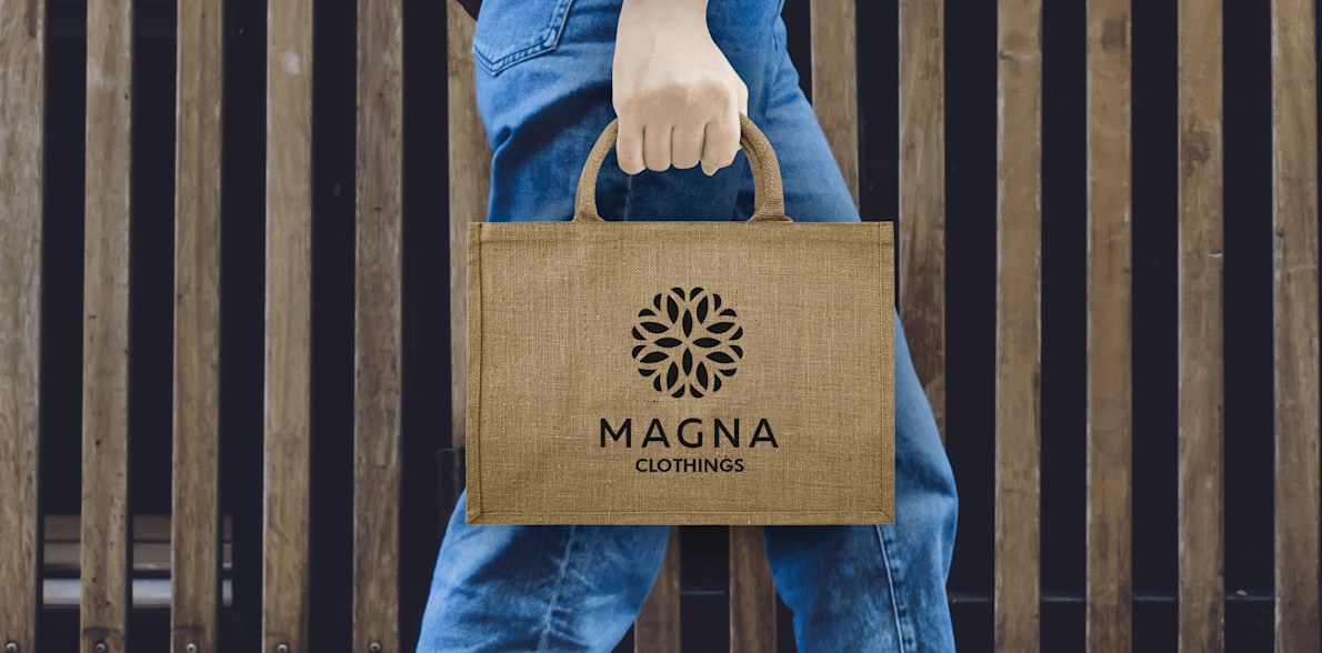 Jute bag customize clearance